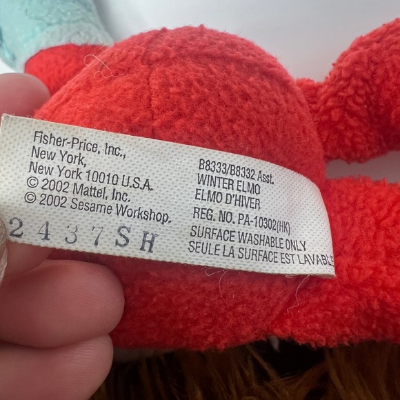 Sesame Street Plush Snuffleupagus Snuffy Big bird Oscar Elmo Honker Grover lot - Picture 8 of 16